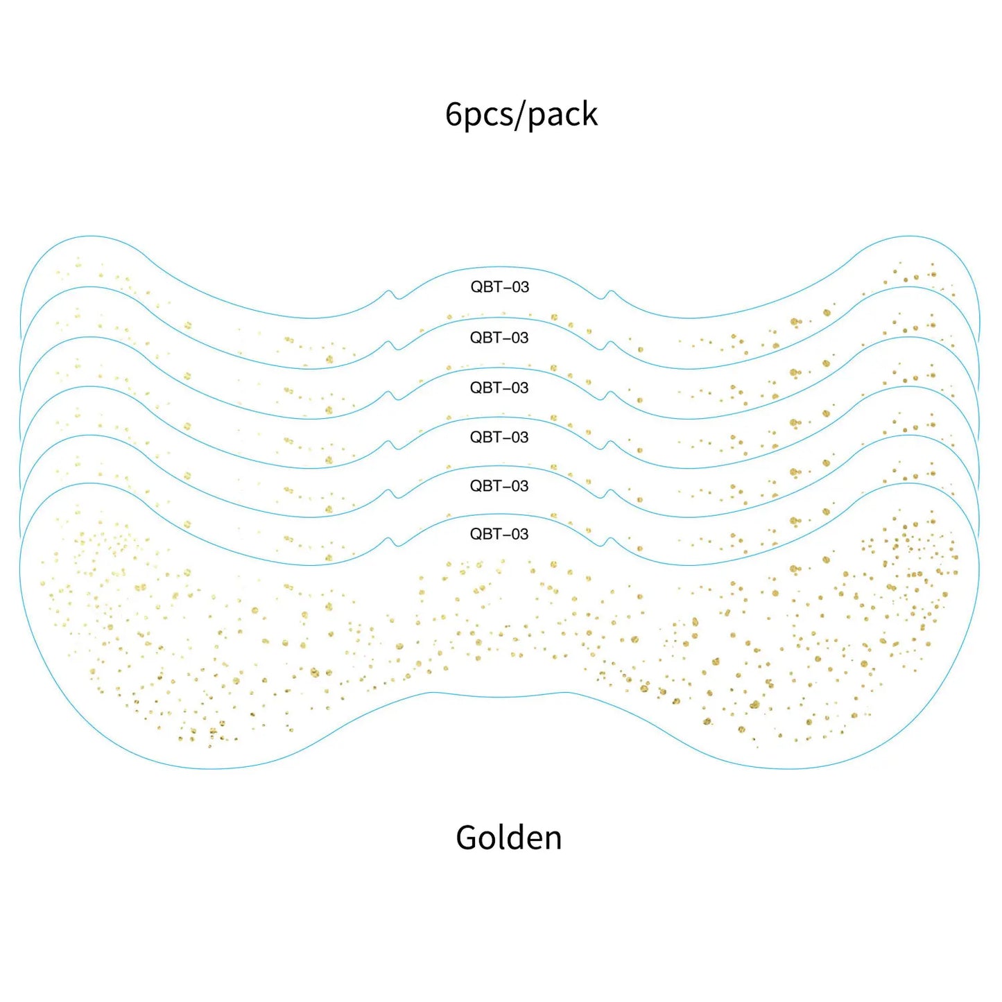 6Pcs Silver Glitter Fake Freckle Tattoo Stickers for Face Makeup Waterproof Gold Temporary Tattoos for Women Holiday Music Party