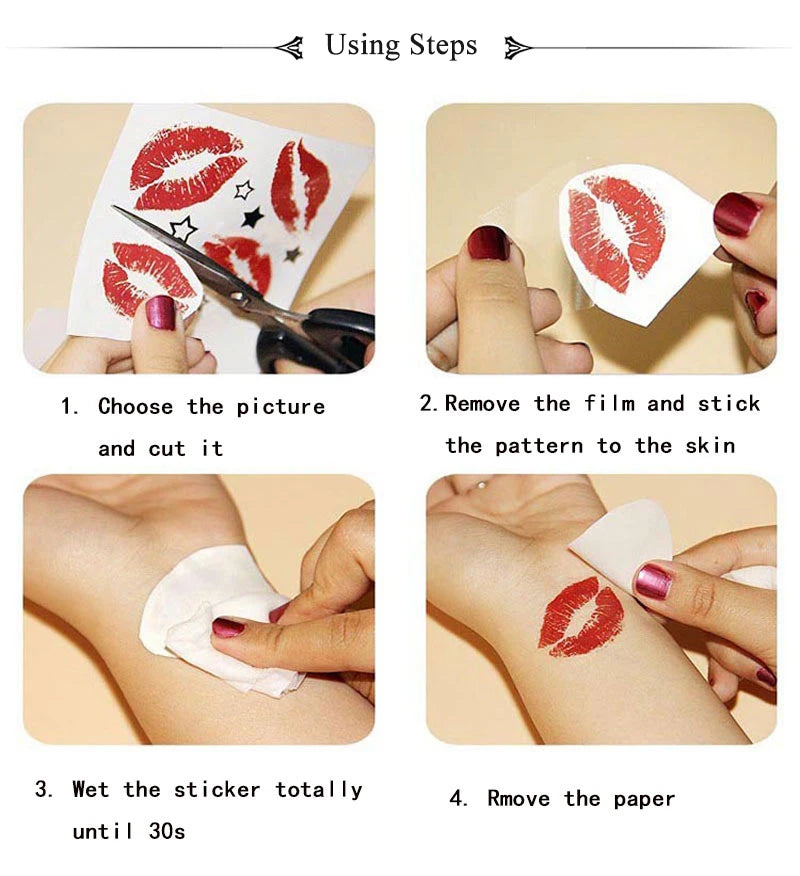 6Pcs Silver Glitter Fake Freckle Tattoo Stickers for Face Makeup Waterproof Gold Temporary Tattoos for Women Holiday Music Party