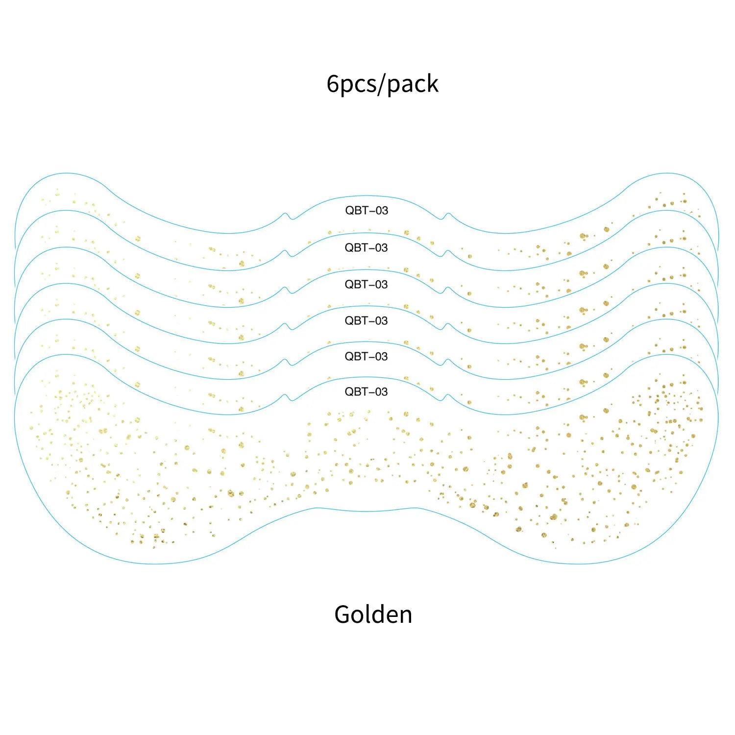 6Pcs Silver Glitter Fake Freckle Tattoo Stickers for Face Makeup Waterproof Gold Temporary Tattoos for Women Holiday Music Party