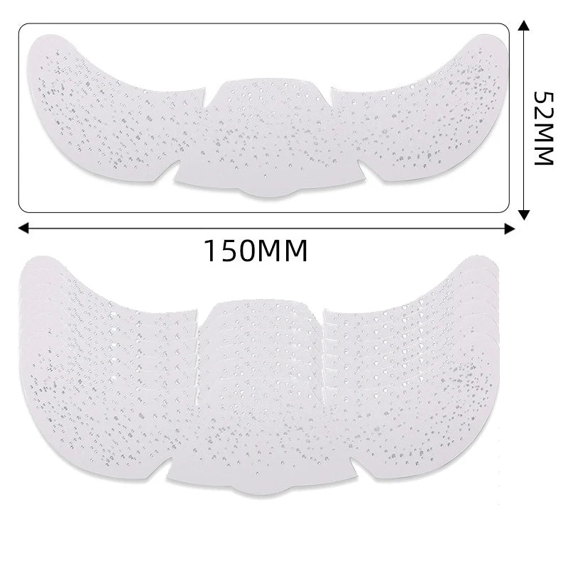 6Pcs Metallic Radiation Golden Silver Fake Freckles Temporary Tattoo Stickers Hot Stamping Freckles Makeup Patches Face Makeup