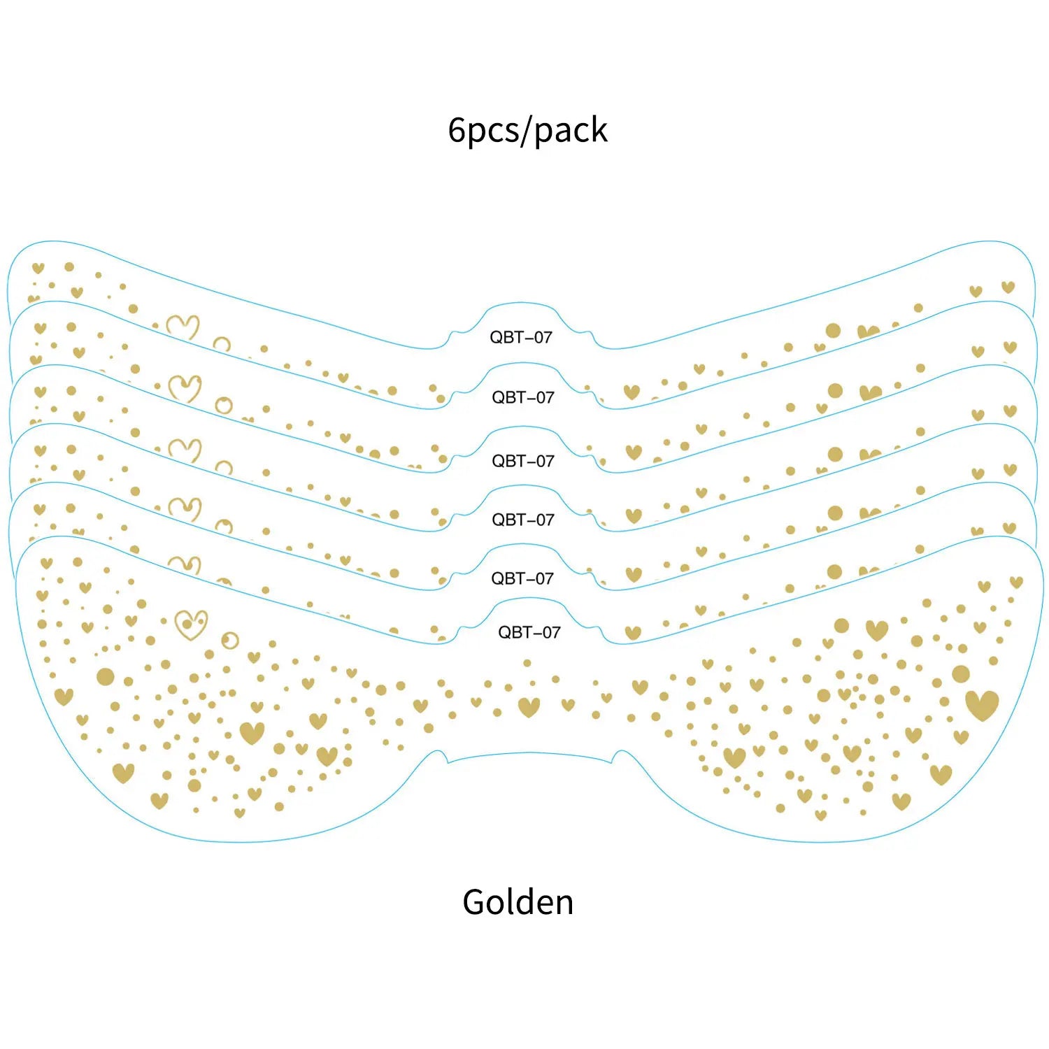 6Pcs Silver Glitter Fake Freckle Tattoo Stickers for Face Makeup Waterproof Gold Temporary Tattoos for Women Holiday Music Party