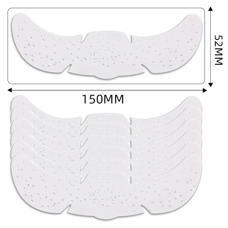 6Pcs Metallic Radiation Golden Silver Fake Freckles Temporary Tattoo Stickers Hot Stamping Freckles Makeup Patches Face Makeup