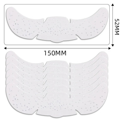 6Pcs Metallic Radiation Golden Silver Fake Freckles Temporary Tattoo Stickers Hot Stamping Freckles Makeup Patches Face Makeup