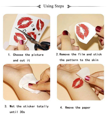 6Pcs Silver Glitter Fake Freckle Tattoo Stickers for Face Makeup Waterproof Gold Temporary Tattoos for Women Holiday Music Party