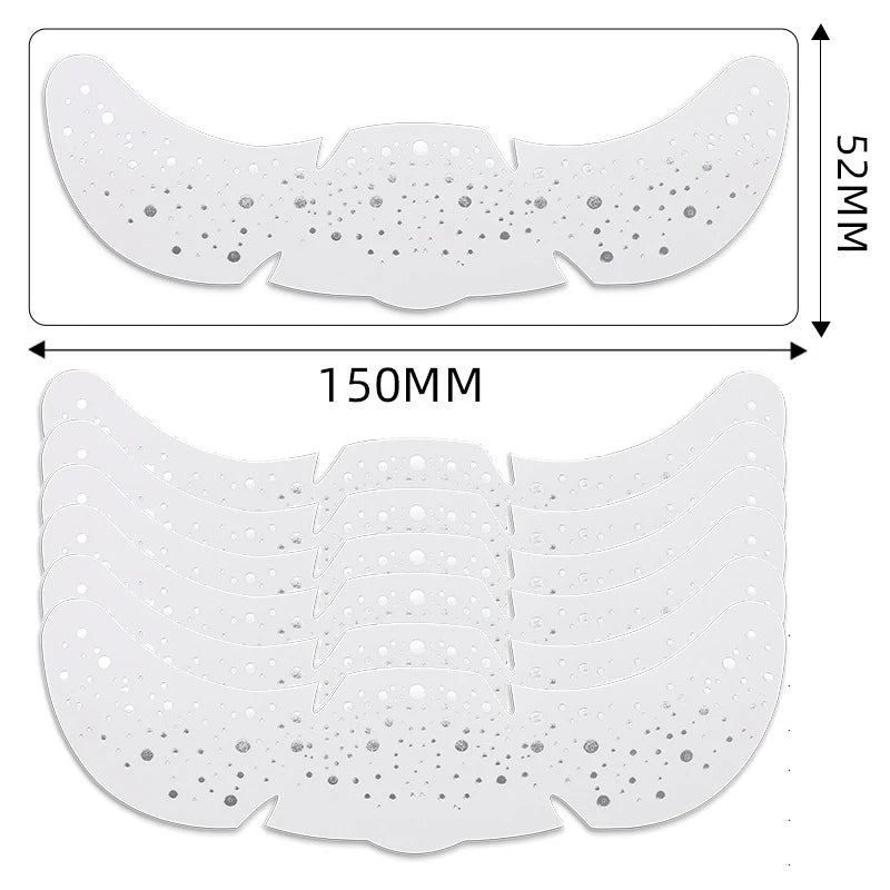 6Pcs Metallic Radiation Golden Silver Fake Freckles Temporary Tattoo Stickers Hot Stamping Freckles Makeup Patches Face Makeup