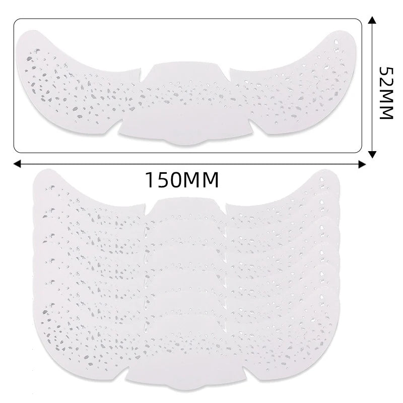 6Pcs Metallic Radiation Golden Silver Fake Freckles Temporary Tattoo Stickers Hot Stamping Freckles Makeup Patches Face Makeup