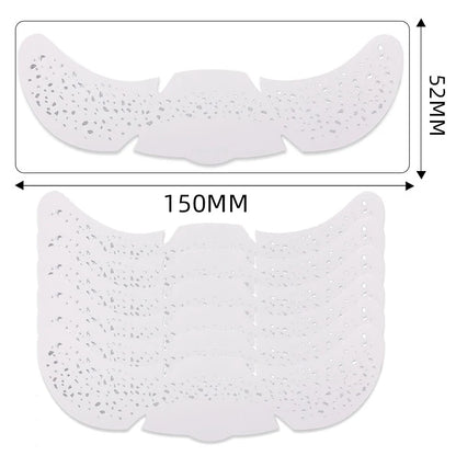 6Pcs Metallic Radiation Golden Silver Fake Freckles Temporary Tattoo Stickers Hot Stamping Freckles Makeup Patches Face Makeup