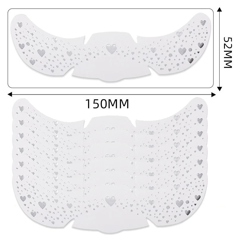 6Pcs Metallic Radiation Golden Silver Fake Freckles Temporary Tattoo Stickers Hot Stamping Freckles Makeup Patches Face Makeup